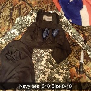 Kids navy seal